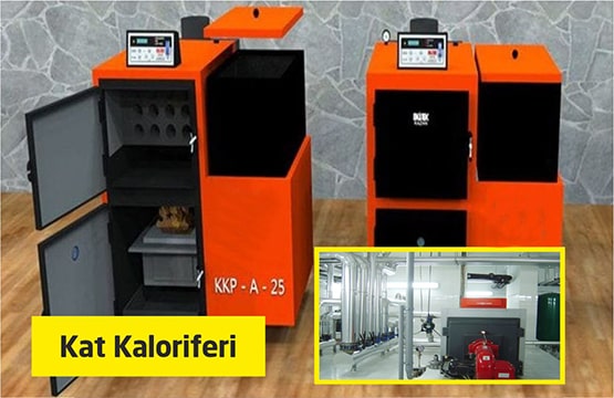 Katı Yakıtlı Kat Kaloriferi